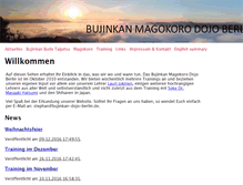 Tablet Screenshot of bujinkan-dojo-berlin.de